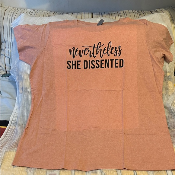 Tops - Women's Pink Graphic Tee